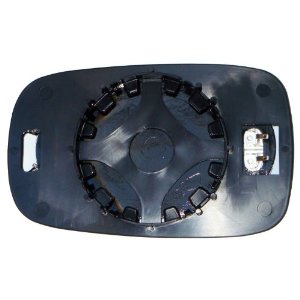 Renault Megane [02-08] Clip In Heated Wing Mirror Glass - Blue Tinted